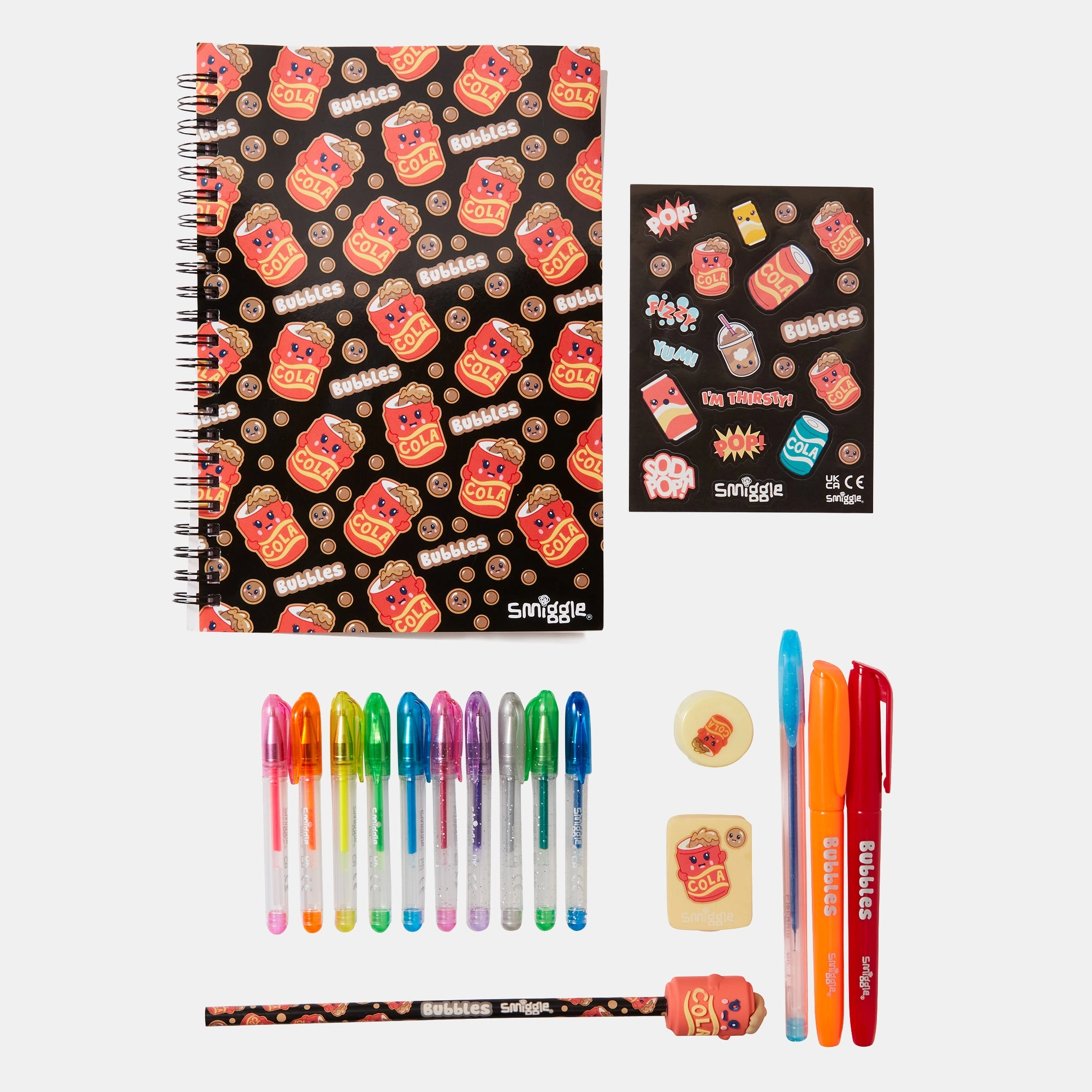 Scented Essentials Stationery Kit - 18 piece(s)