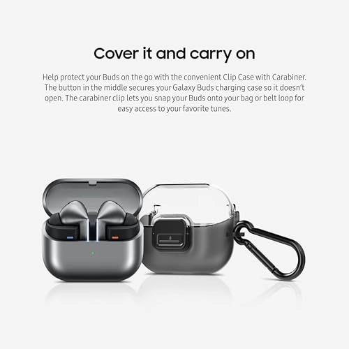 Galaxy Buds3 Case - Buds3 Pro Compatible