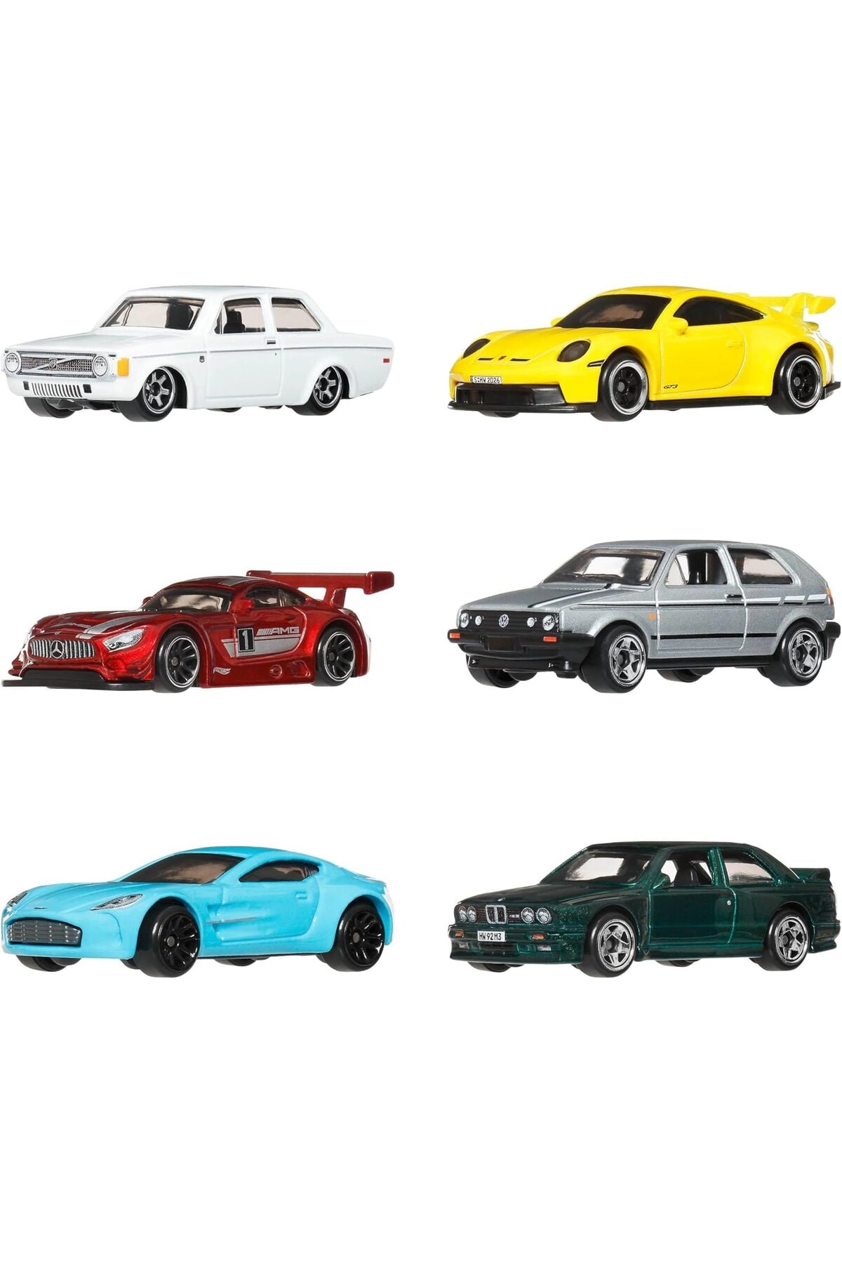 Euro Style Multipack - 1:64 6pcs