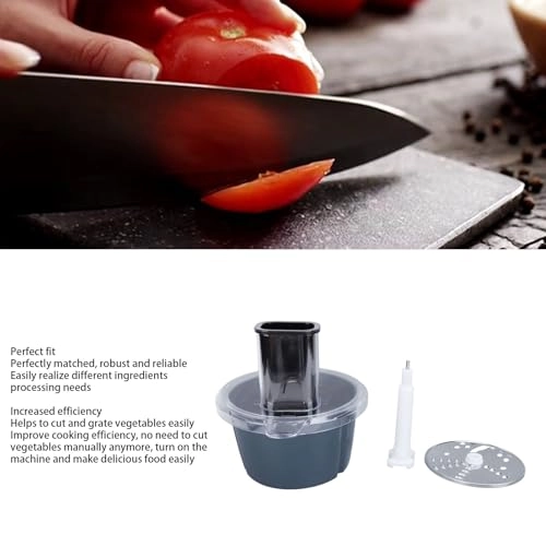 Food Processor Container Cutter Kit - TM5 TM6 Stainless Steel