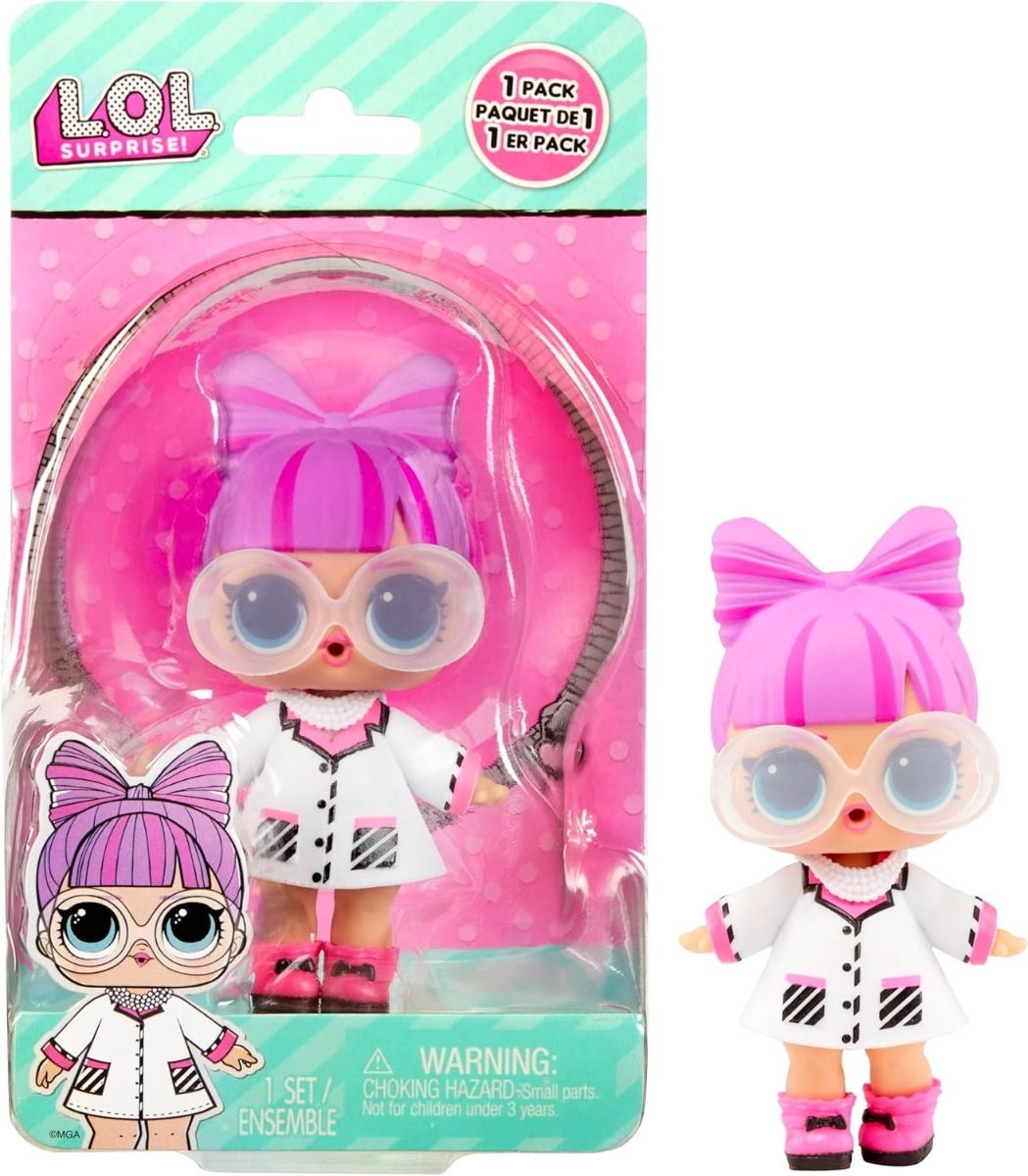 Tots - Collectible Stylish Doll Ages 3+