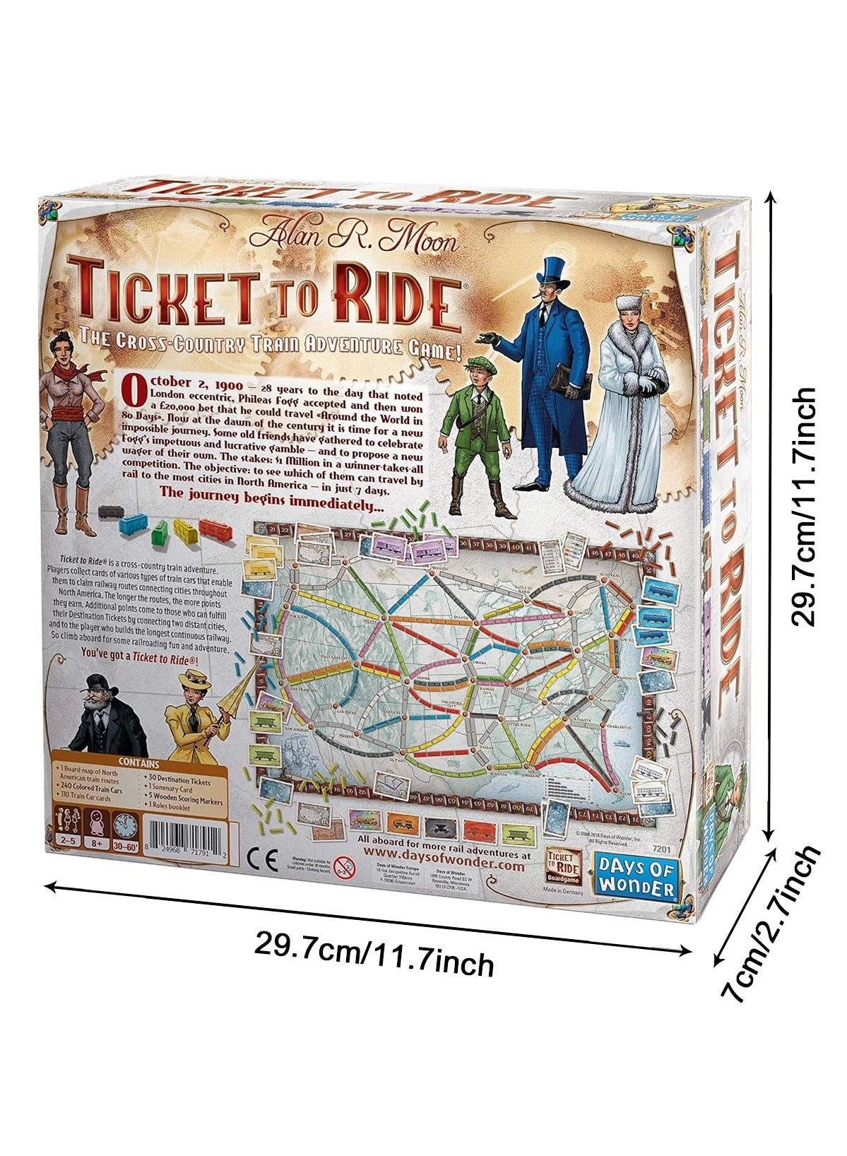 Ticket to Ride: 2025 Refresh
