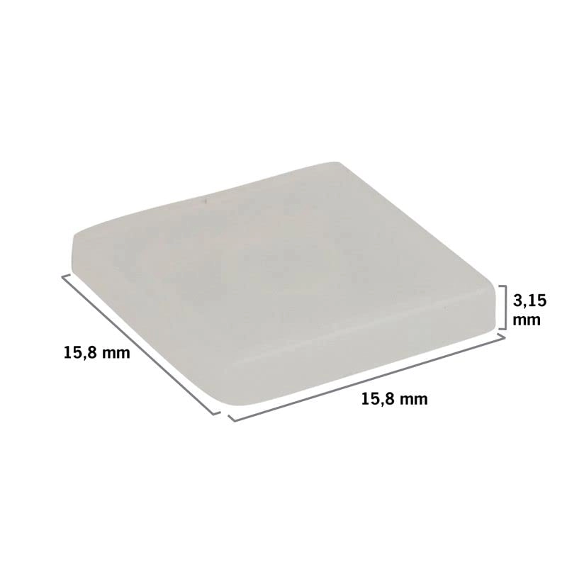 Clamping Blocks 2 x 2 - 250 pcs