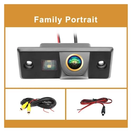Rear View Camera - Night vision Wire 1080P