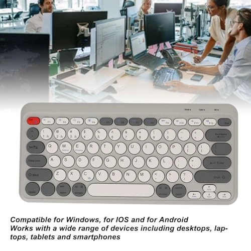 Retro Round Keycap - Wireless