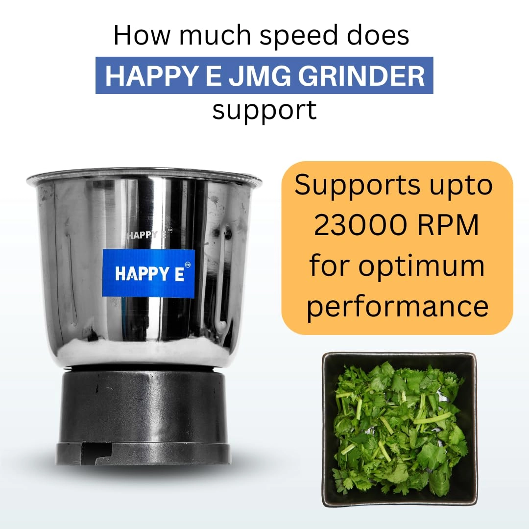 Stainless Steel Grinder - 1000ml