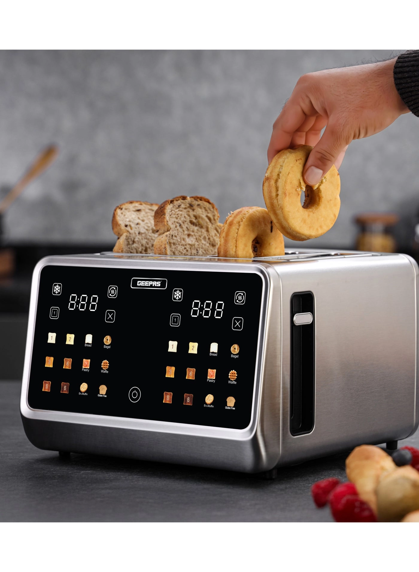 Digital Toaster - 4 Slices