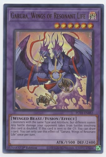Garura, Wings of Resonant Life - POTE-EN082