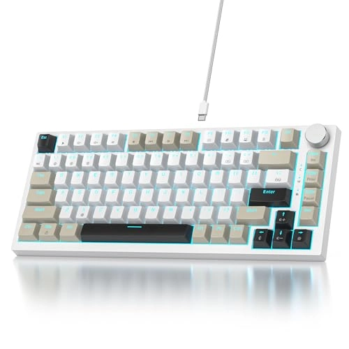 75% Mechanical Gaming Keyboard - Wired