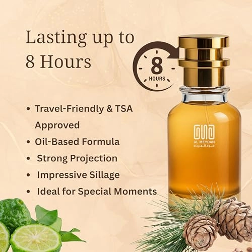 Oil-Based Perfume for Men - 30 ML