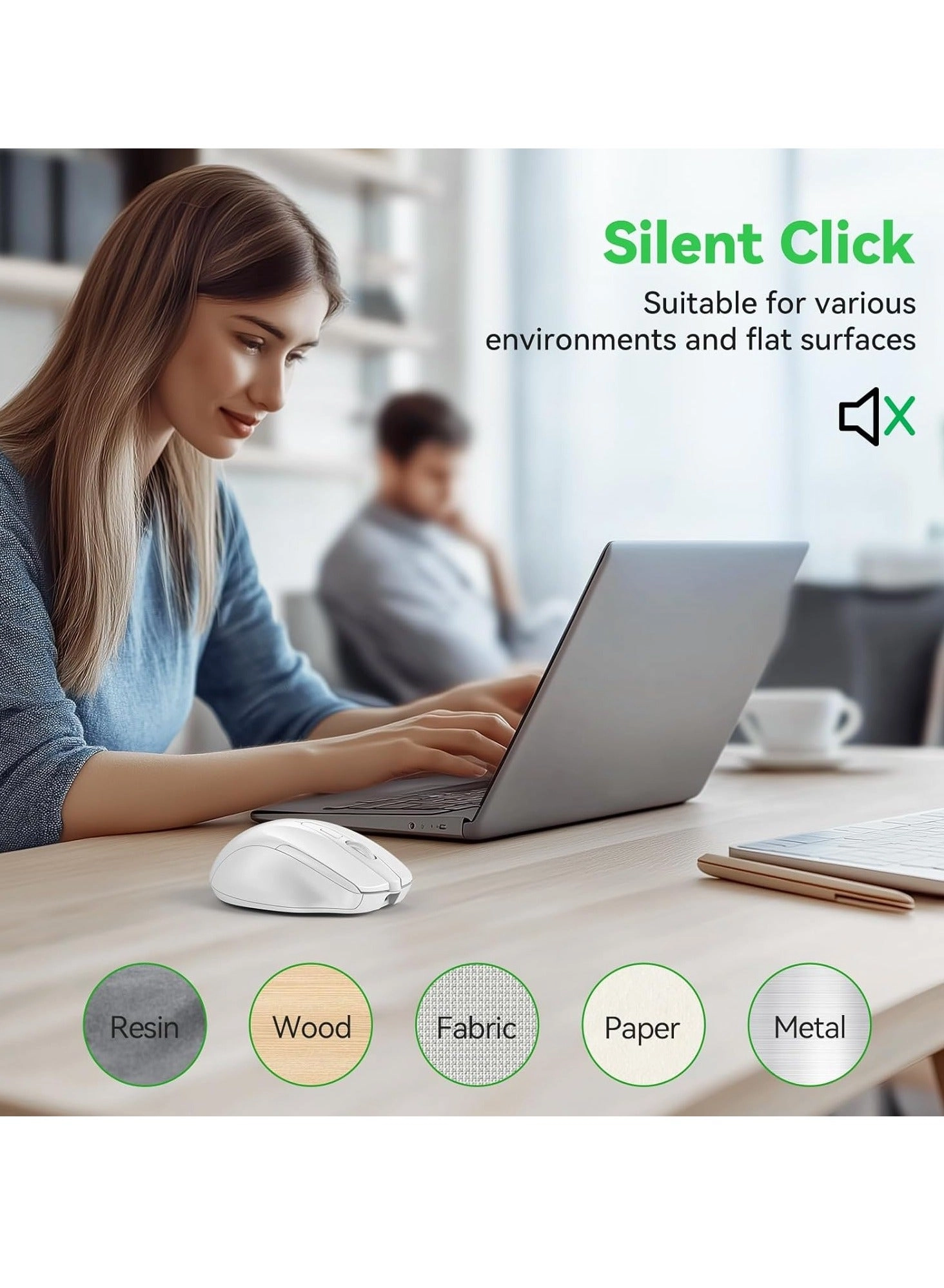 HK-70 Wireless Mouse - Wireless