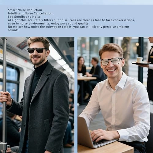 Smart Glasses - AI translation Bluetooth