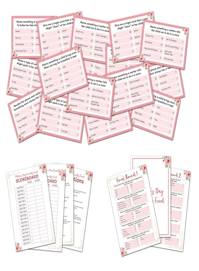 Mueddur Mother's Day Family Feud Game