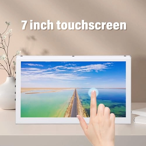 Touchscreen Mini Monitor - Cryfoktmh9d8ugfx1 7 Inch 1024x600