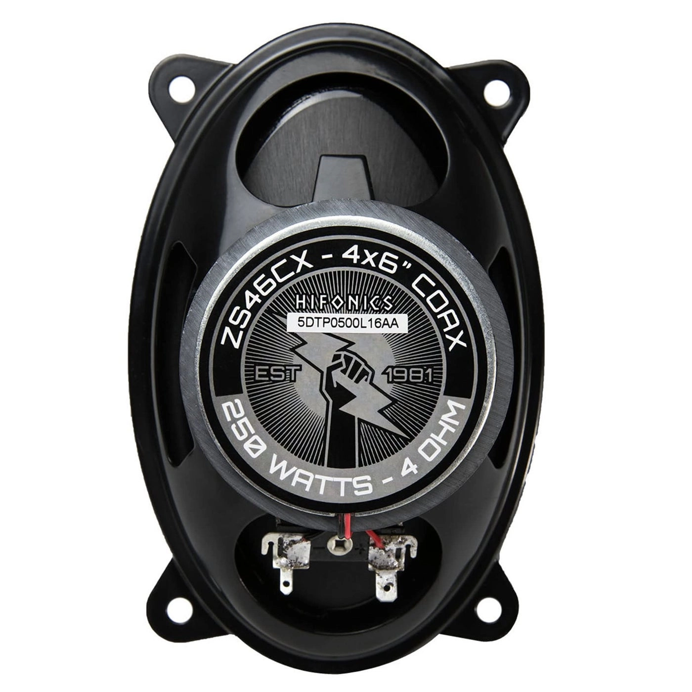 Zeus ZS46CX - 4x6 Inch 2 Way