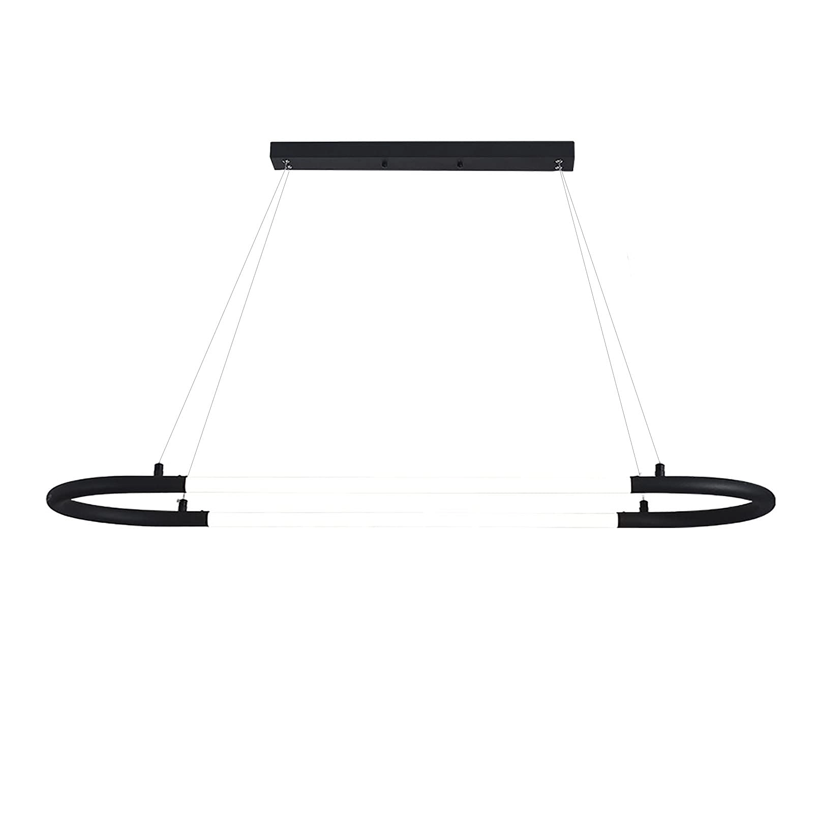 Crystal Chandelier - Golden tricolor light 100*38*30cm