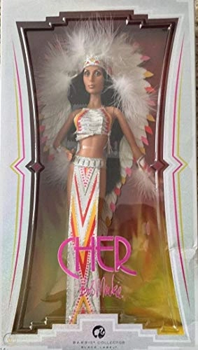 Cher Barbie - Black Label 3.8 inches