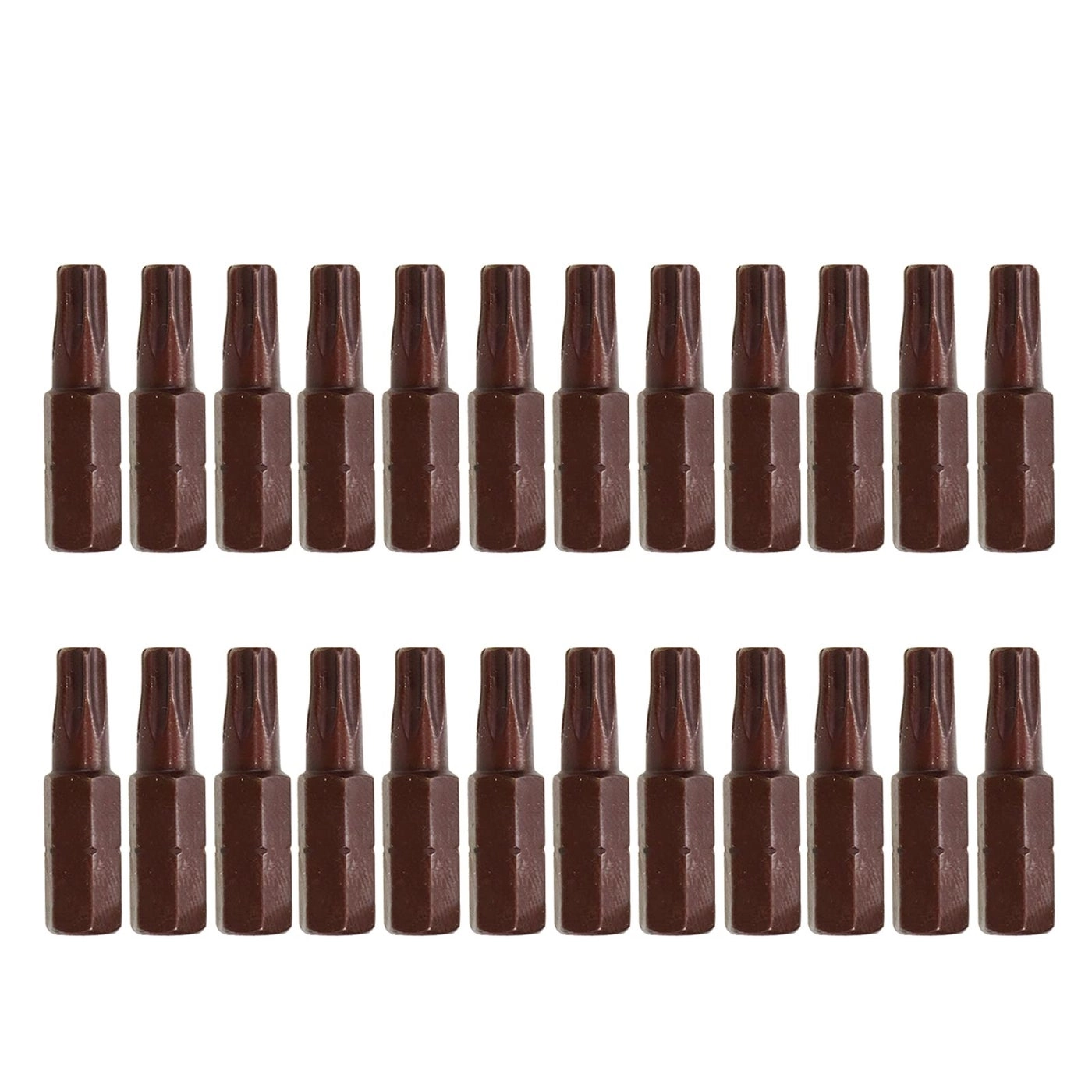 Rannb T27 Torx Bit - 24pcs 25mm