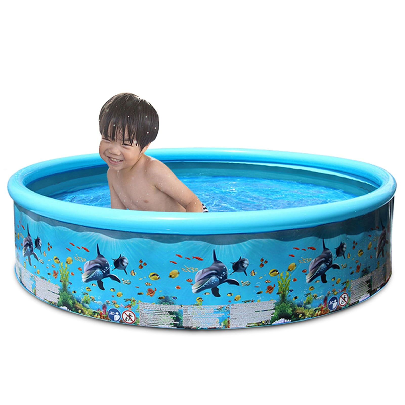 Pepisky Folding Swimming Pool