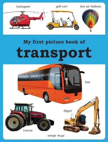 Prakash books My First Picture Transport Cloth Book