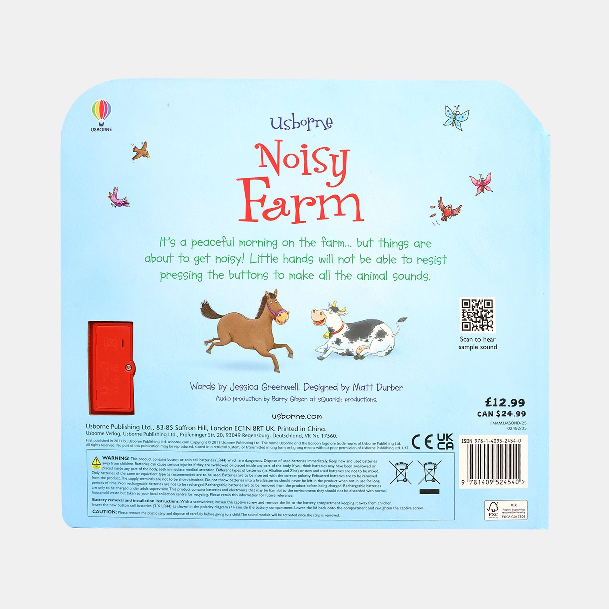 Noisy Farm