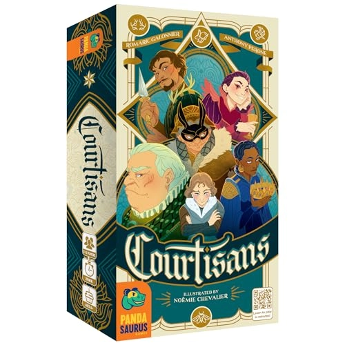 Courtisans - Card Game