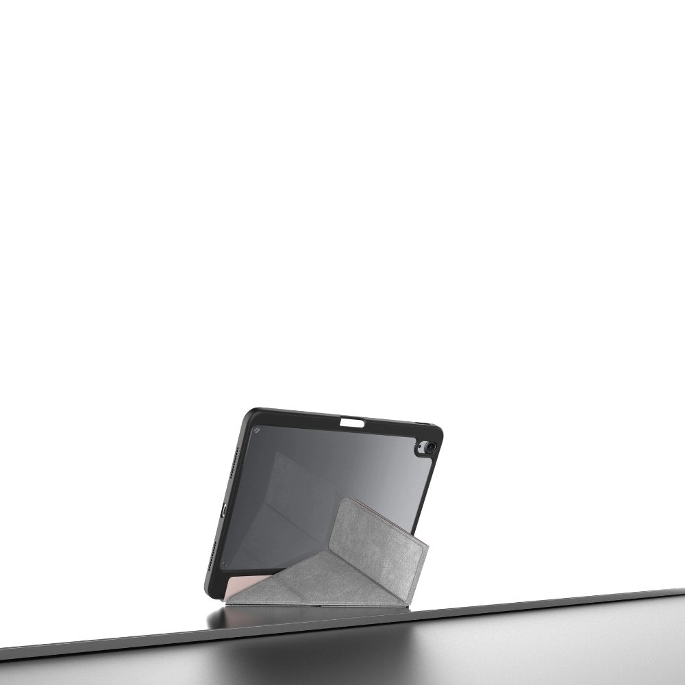 Tri-Fold Stand Case with Stylus Holder and Auto Wake/Sleep for iPad Air 13-inch (2024) / iPad Pro 12.9-inch (2021)