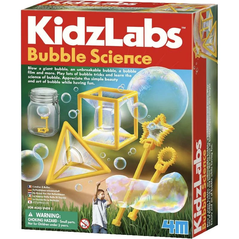 Bubble Science - 8 years+