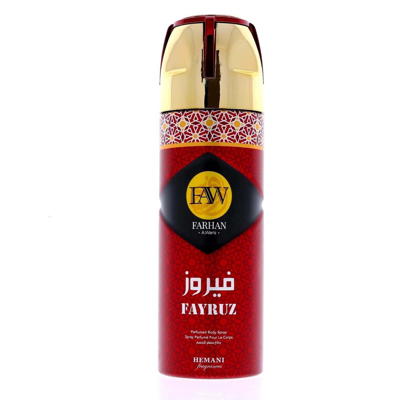 Hemani Herbal LLC Faw Fayruz Eau de Toilette 100 ml