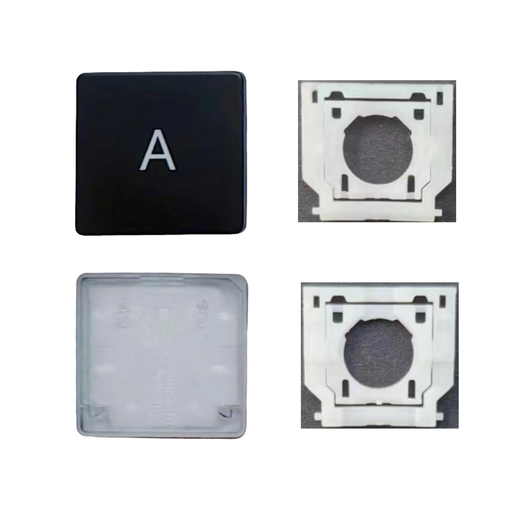 Ojguct A Keycap - Black Compatible with Surface Laptop 3/4/5 13.5inch 15inch