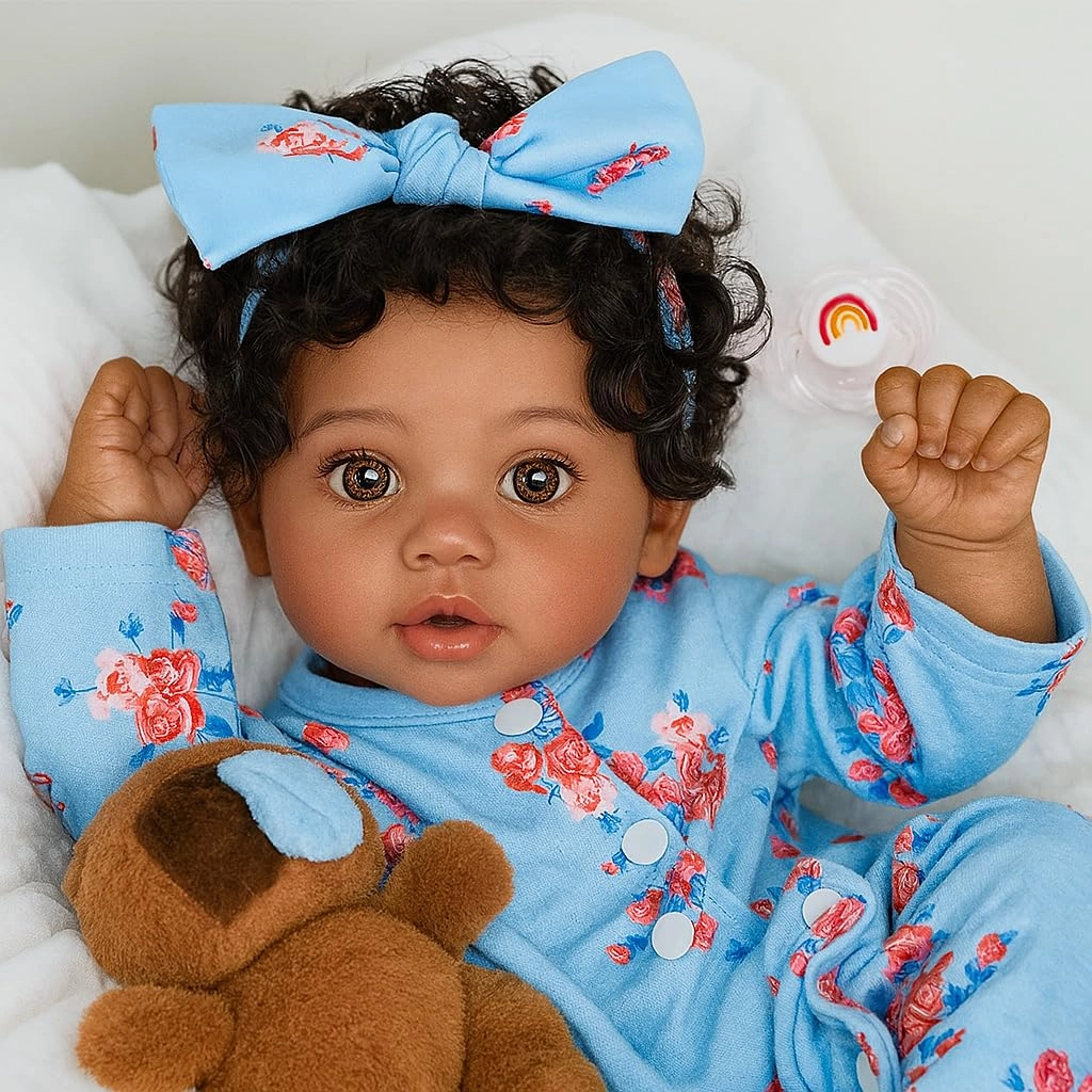Reborn Baby Doll - 20 Inch Vinyl Ages 3+