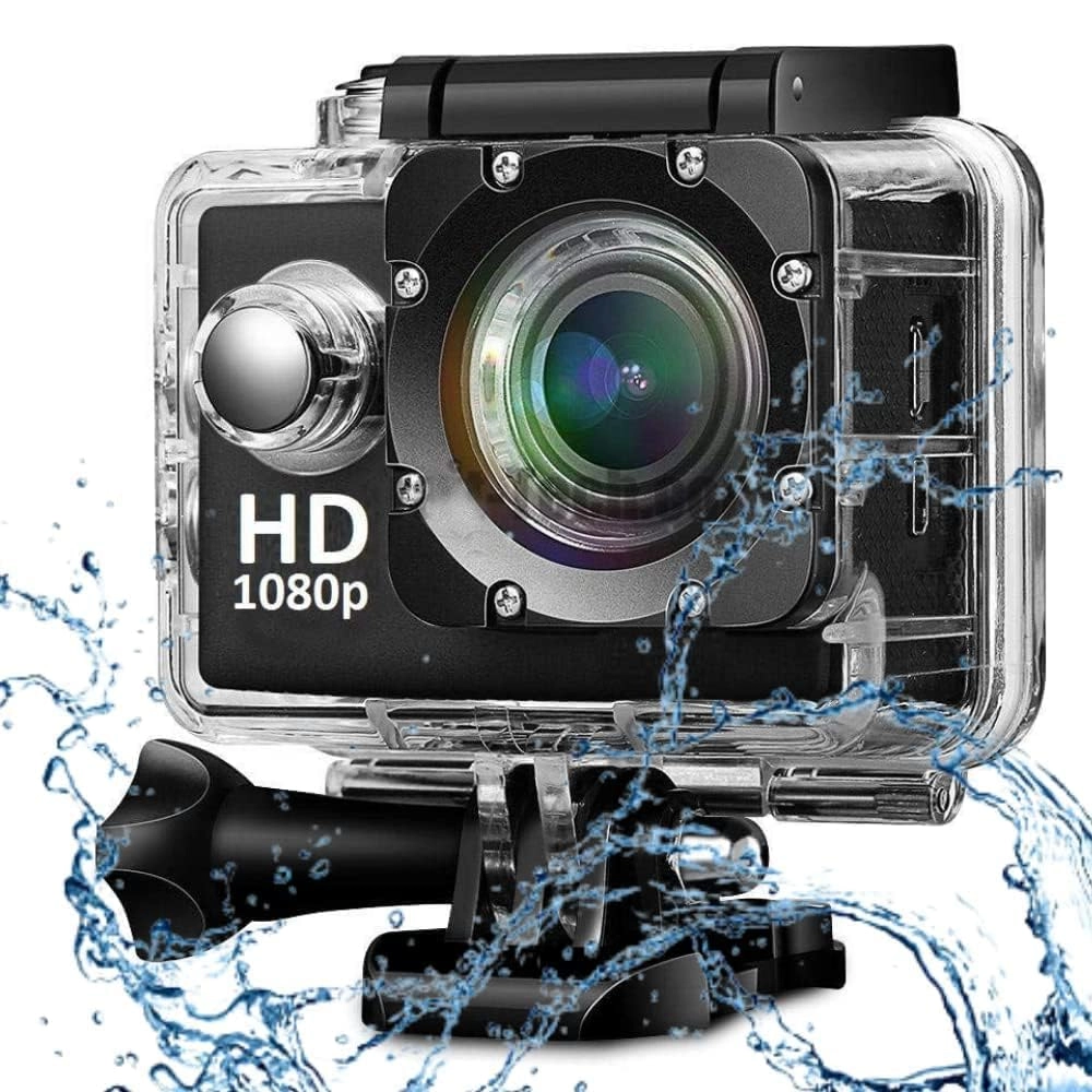 DEATTI Action Camera - 1080p