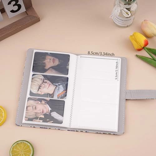 A-2896 2x3" 96 Pockets Photo Album