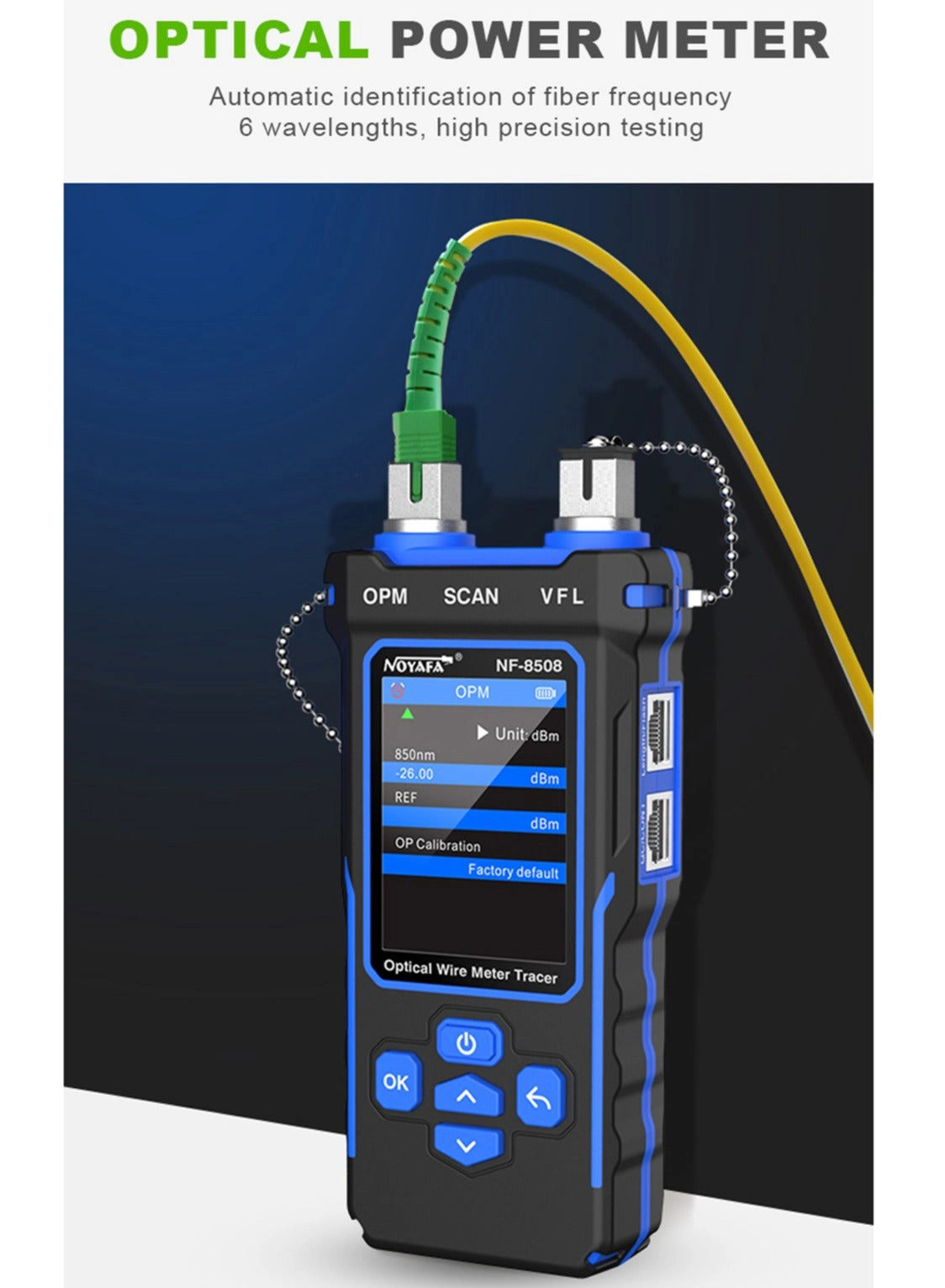 Network Cable Tester - RJ11 RJ45 Continuity testing