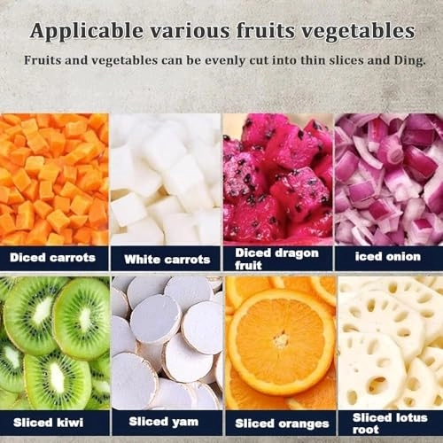Electric Vegetable Dicer