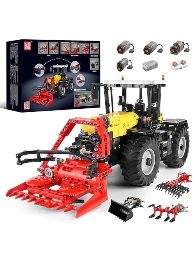 Generic Forage Harvester Tractor