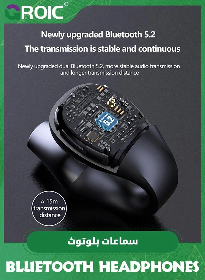 Clip-on Wireless Earbuds