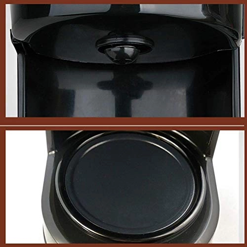 Filter Coffee Maker - One Touch Keep Warm Removable Filter