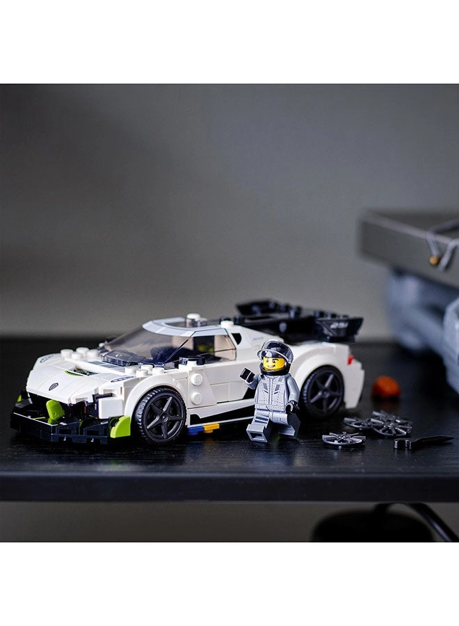 Koenigsegg Jesko (76900) - Speed Champions