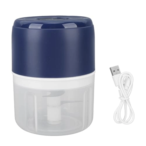 Electric Garlic Chopper - 250ml USB Rechargeable