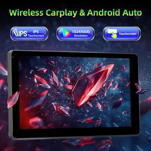 Headrest Video Player - 9 Inches