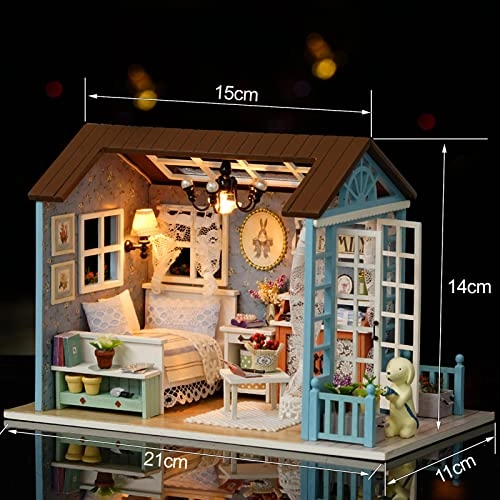 Miniature Dollhouse Kit - Holiday Time 0.04