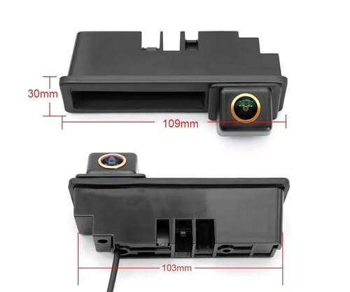 Rear View Camera - Night vision Wire AHD 720P