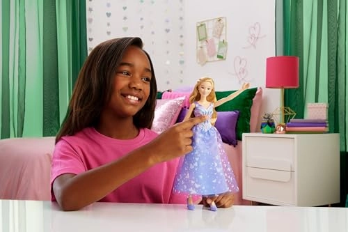 Glinda Doll - Singing Movie-Inspired Removable Outfit Ages 4+