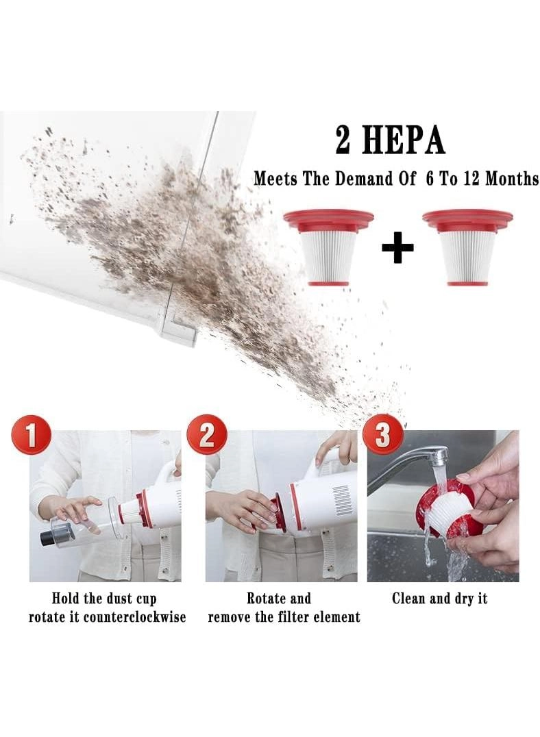 Cordless Stick Vacuum Cleaner - Bagless 30 Minutes