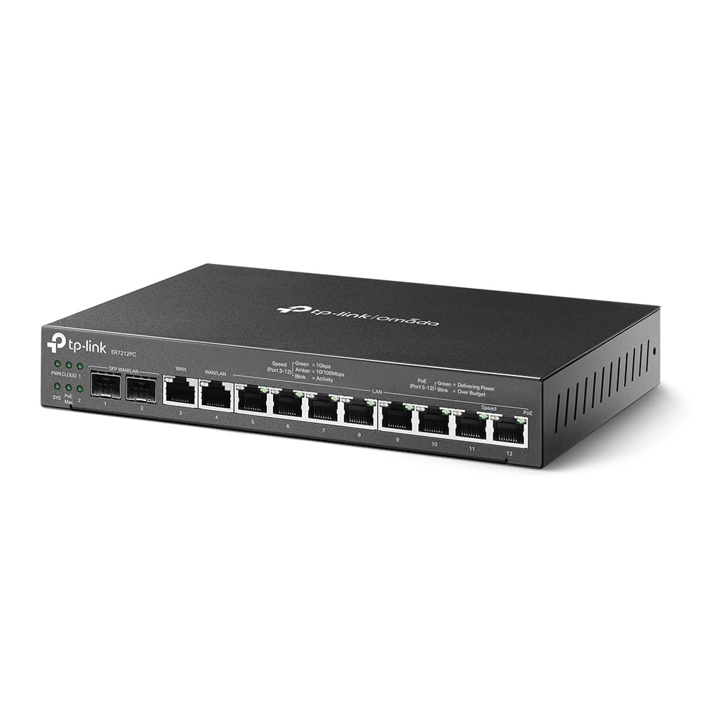 TP-Link ER7212PC 8-ports