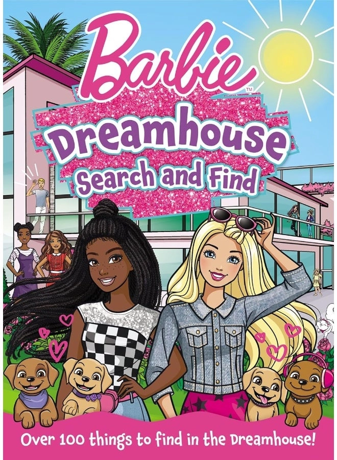 Barbie Dreamhouse Search and Find - Activity Book Ages 3+