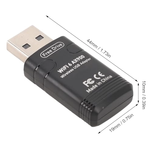 USB WiFi 6E Adapter - 2.4G 5G 6G USB3.0 wireless