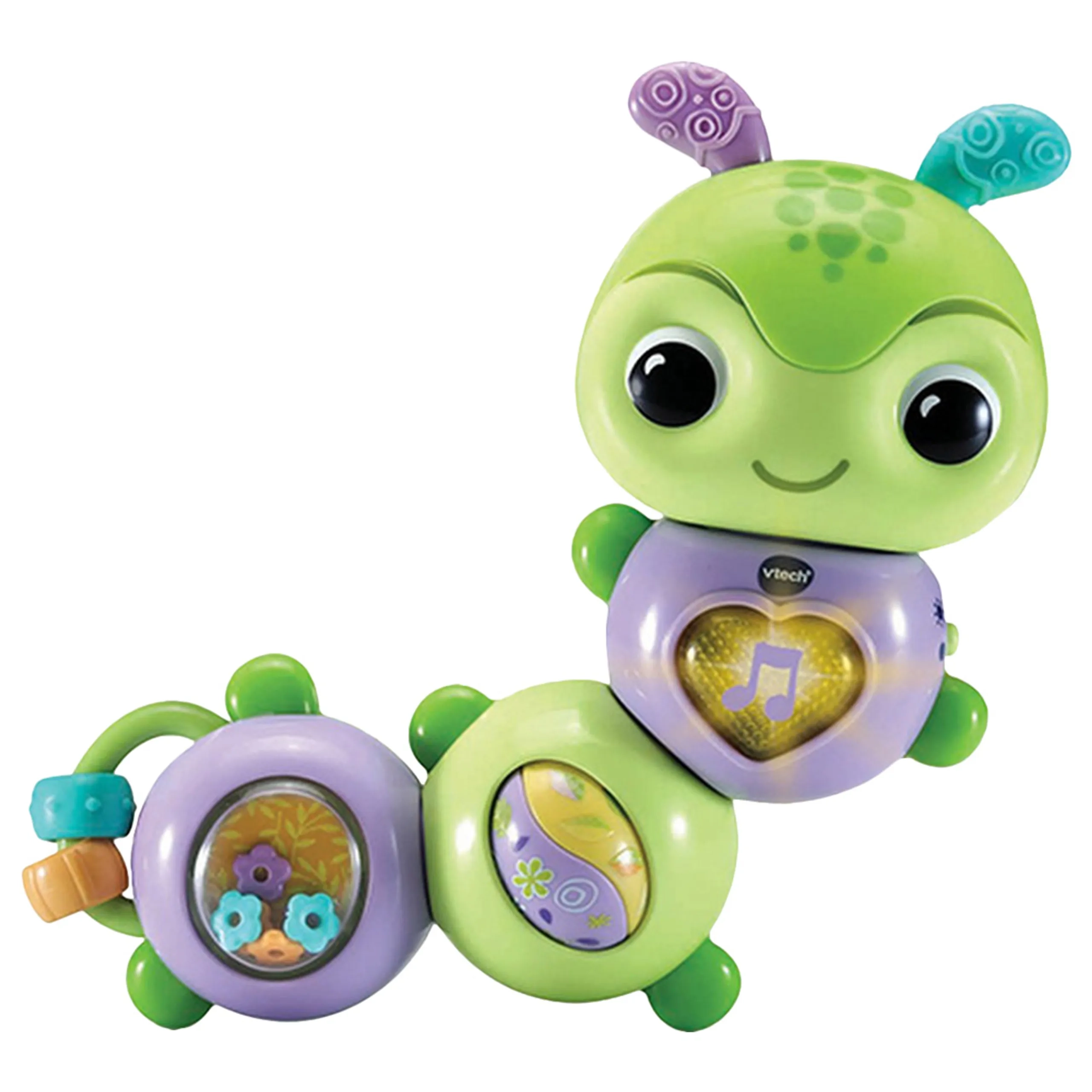 Twist And Explore Caterpillar Rattle - 3-18 months