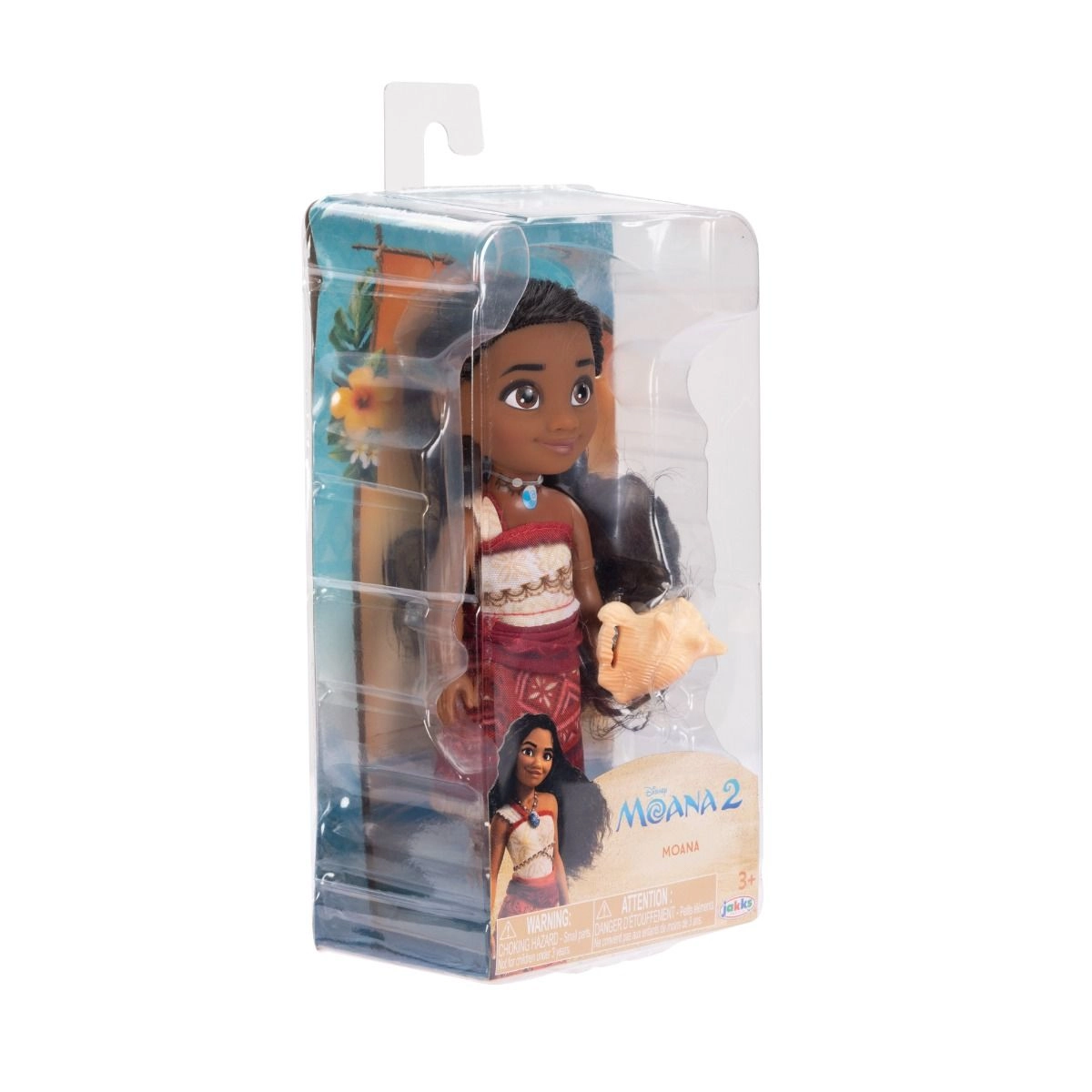 Moana Figure - 6-Inch + Loto Figure
